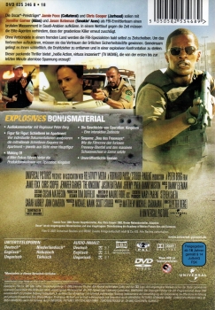 Operation: Kingdom - Wie stoppt man einen Feind, der keine Angst hat zu sterben? - (Vermietrecht) - Einzel-DVD - Neu & OVP